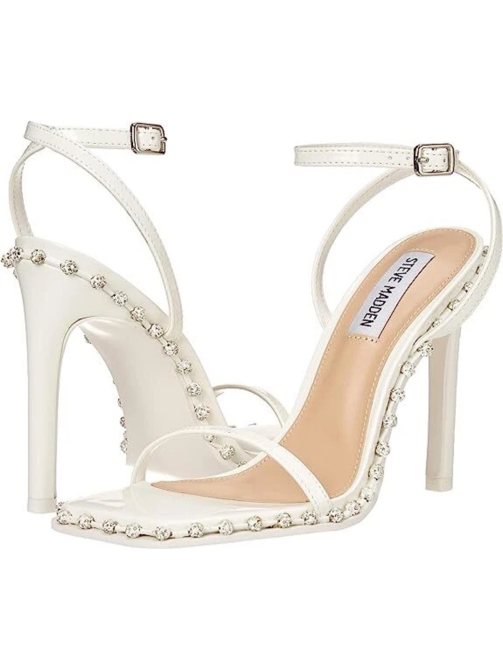 STEVE MADDEN | Women's Zelle Heeled Sandal